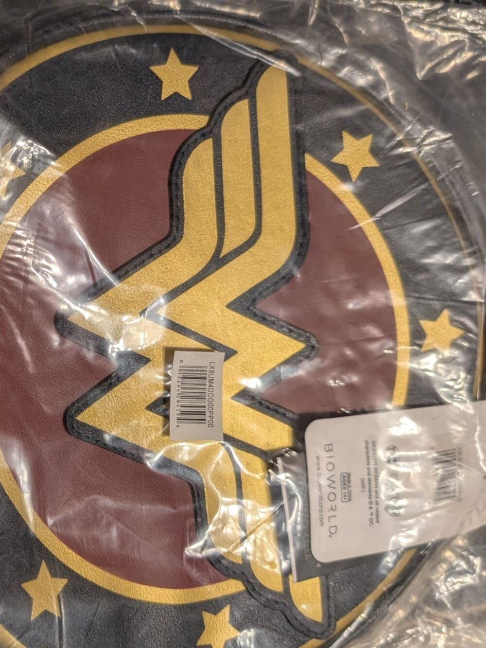 Wonder Woman Round Bag